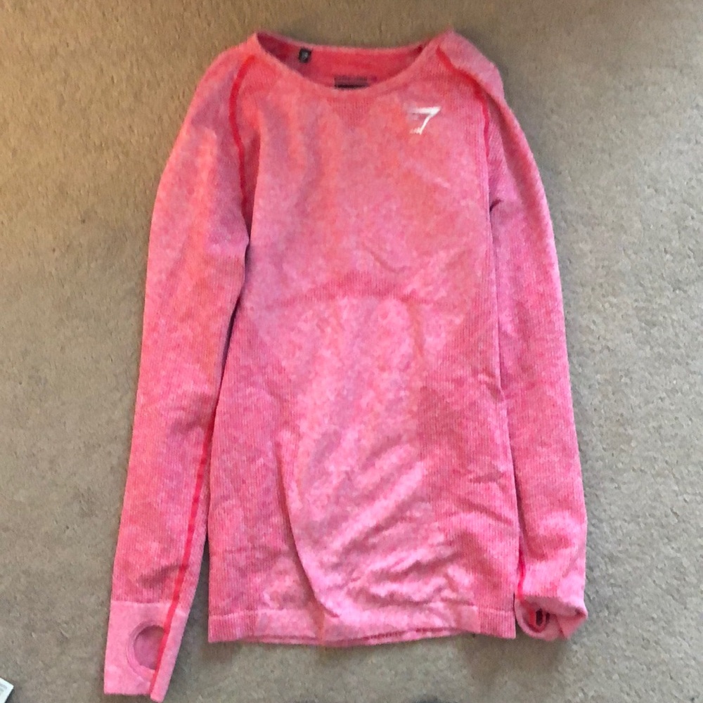 GymShark seamless top v3